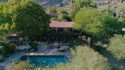 Screenshot of a property from a real estate video.